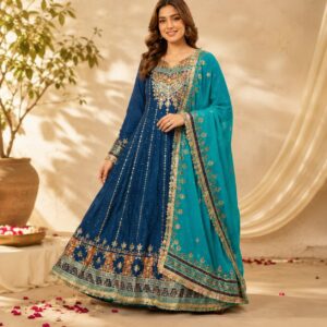 Anarkali Suit Set